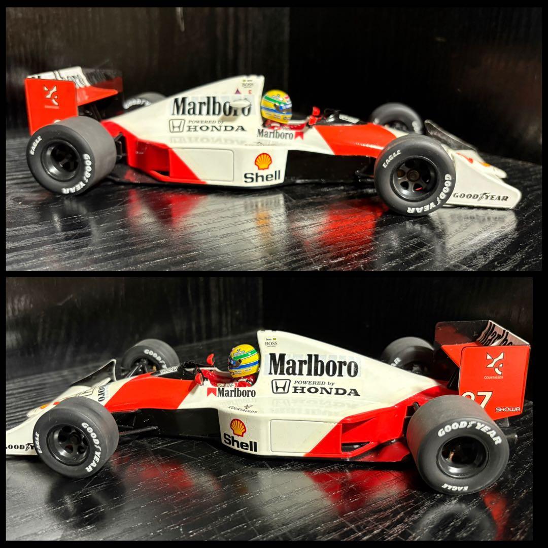 アイルトンセナ マクラレンHONDA スケール1/18 - メルカリ