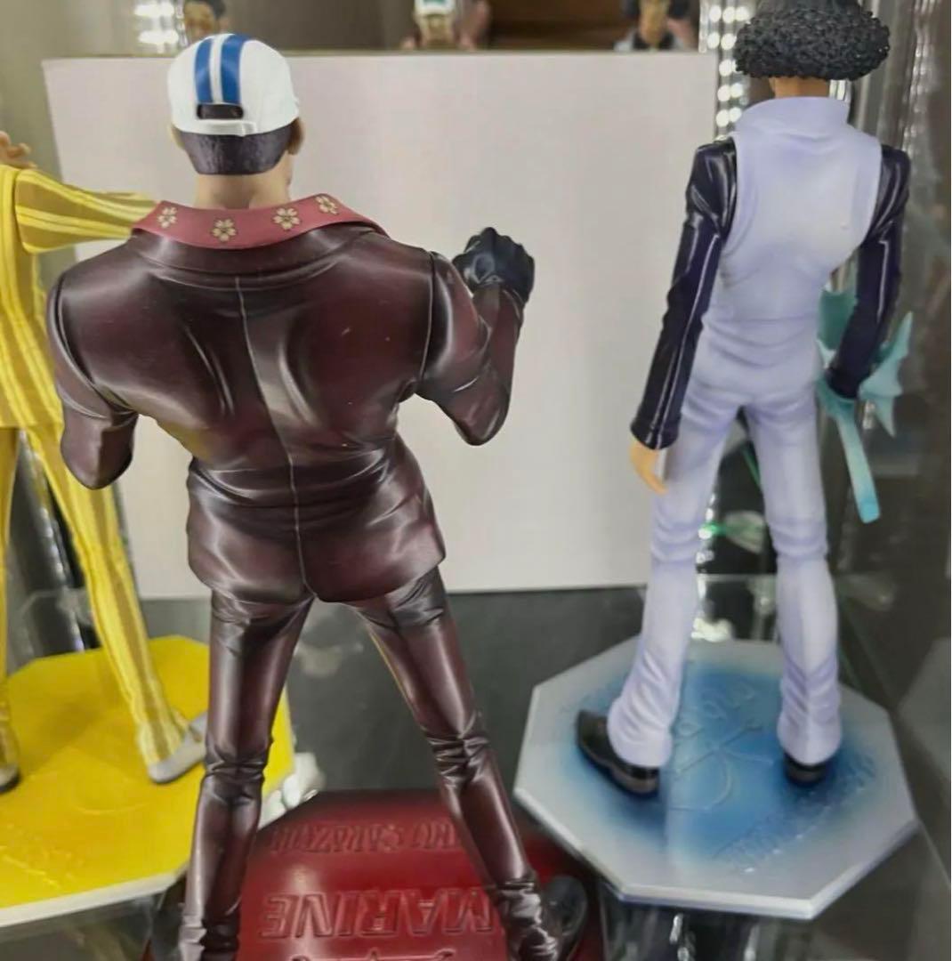 ワンピース フィギュア POP 海軍 三大将 3点セット - メルカリ