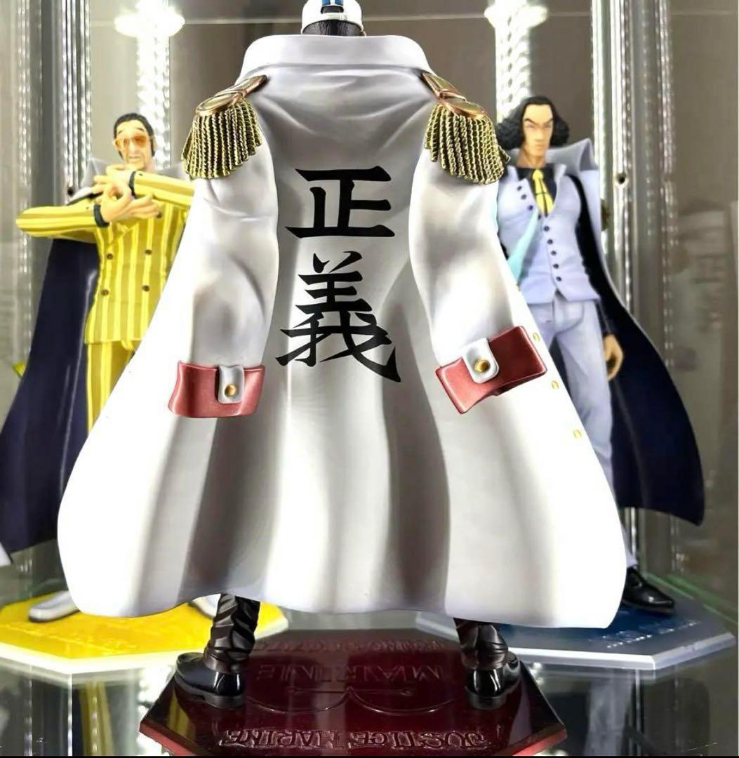 ワンピース フィギュア POP 海軍 三大将 3点セット - メルカリ