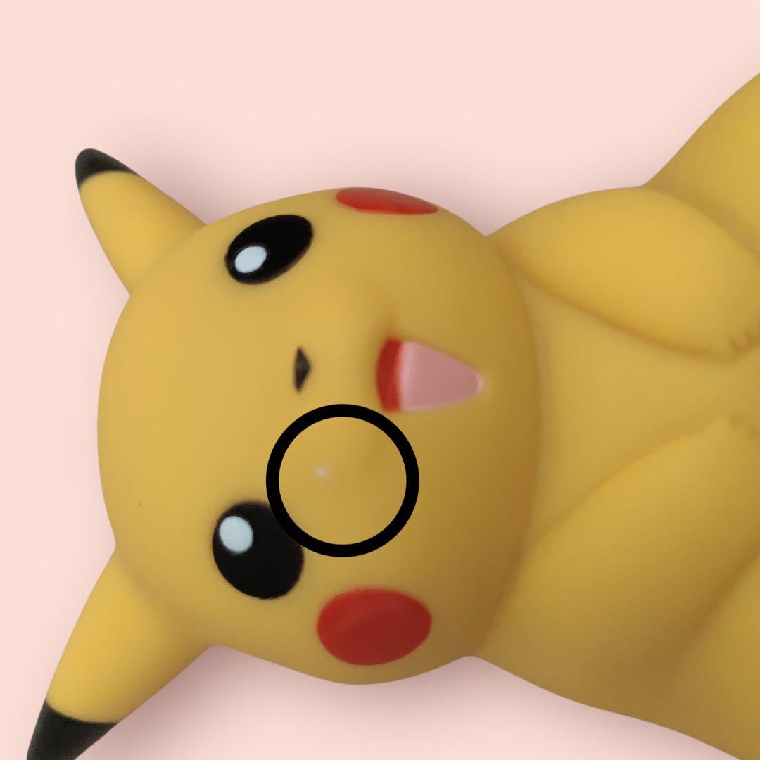 ピカチュウ 貯金箱 ロッテリア 平成レトロ ポケモン