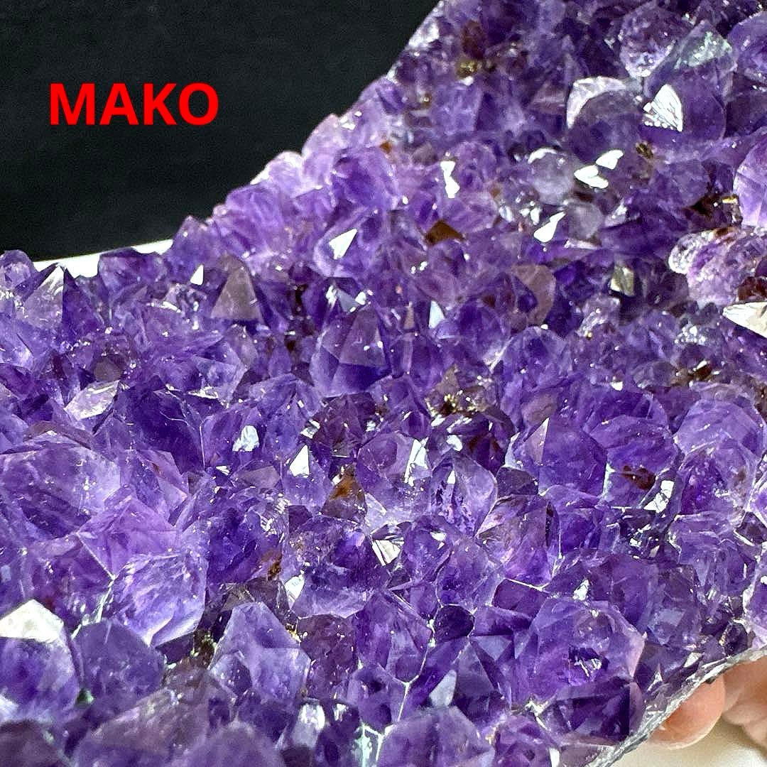 M1863☆アメジストクラスター888g☆ブラジル産☆天然石☆N51207-A