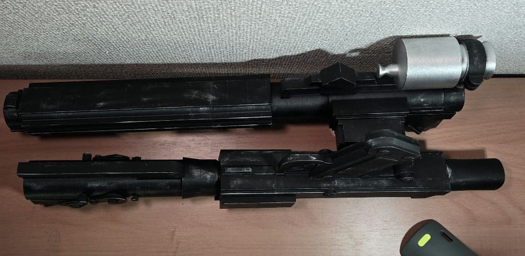 STAR WARS　クローントルーパー　DC-15A　ブラスター　1/1スケール