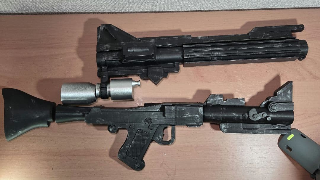 STAR WARS　クローントルーパー　DC-15A　ブラスター　1/1スケール