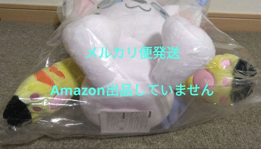 デジモンアドベンチャーtri. テイルモン 等身大ぬいぐるみ 内袋未開封