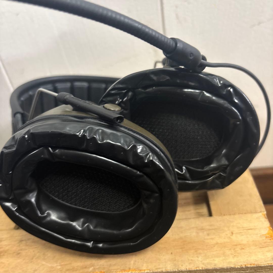 米軍 実物 3M PELTOR COMTAC V ヘッドセット ジャンク品 - メルカリ