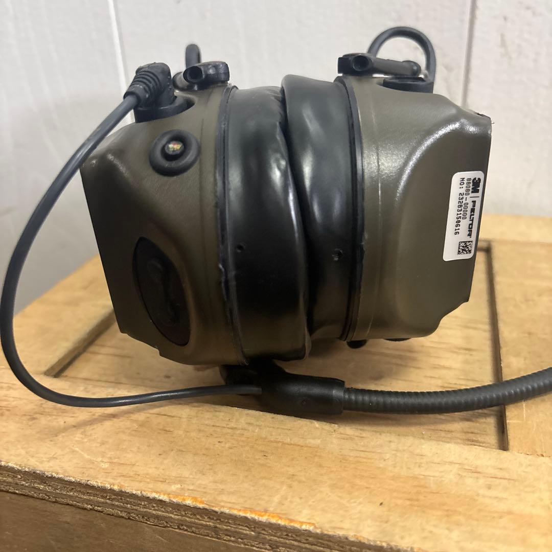 米軍 実物 3M PELTOR COMTAC V ヘッドセット ジャンク品 - メルカリ