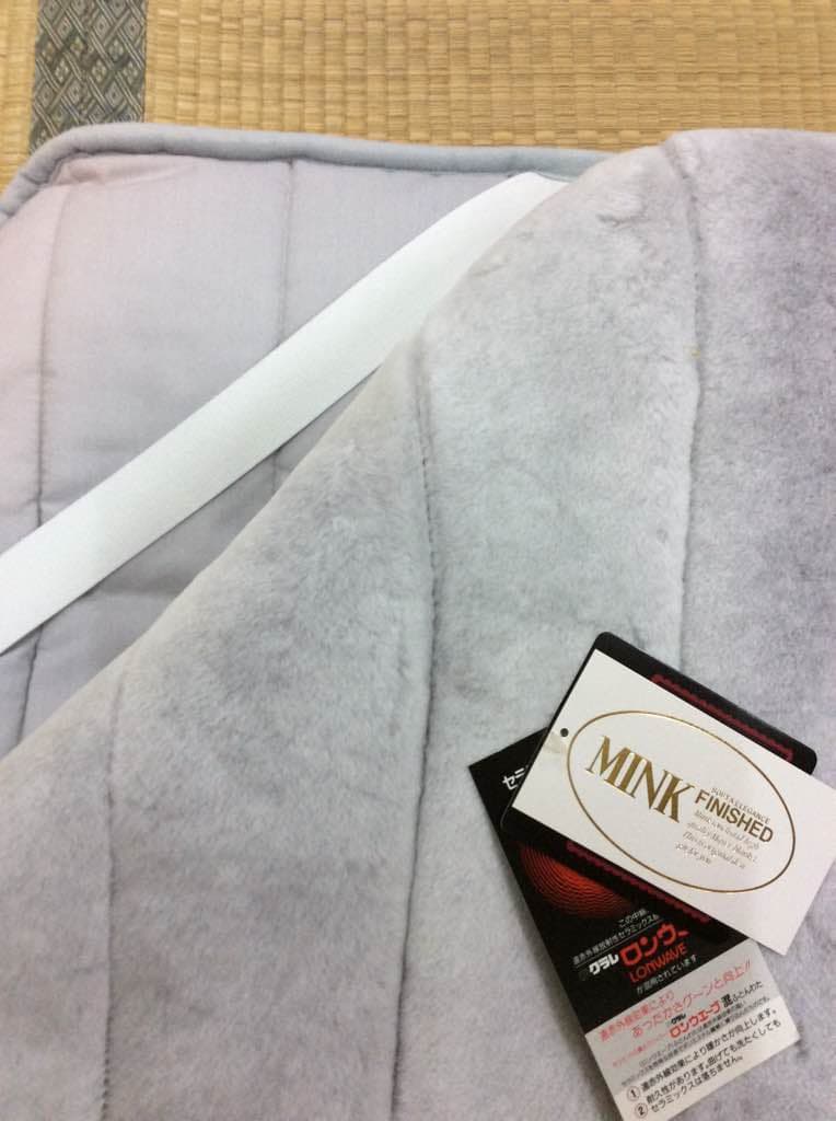 アクリル ファー敷きパッド シングル