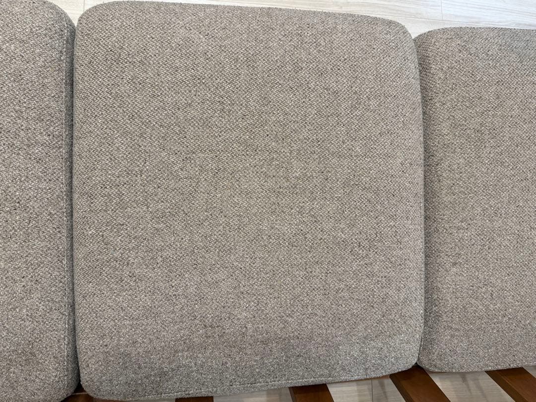 【送料込み/3月末まで出品】unico ソファVISKA(ヴィスカ) 3シーター