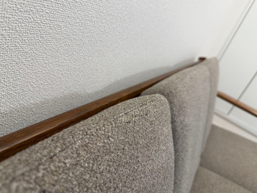 【送料込み/3月末まで出品】unico ソファVISKA(ヴィスカ) 3シーター