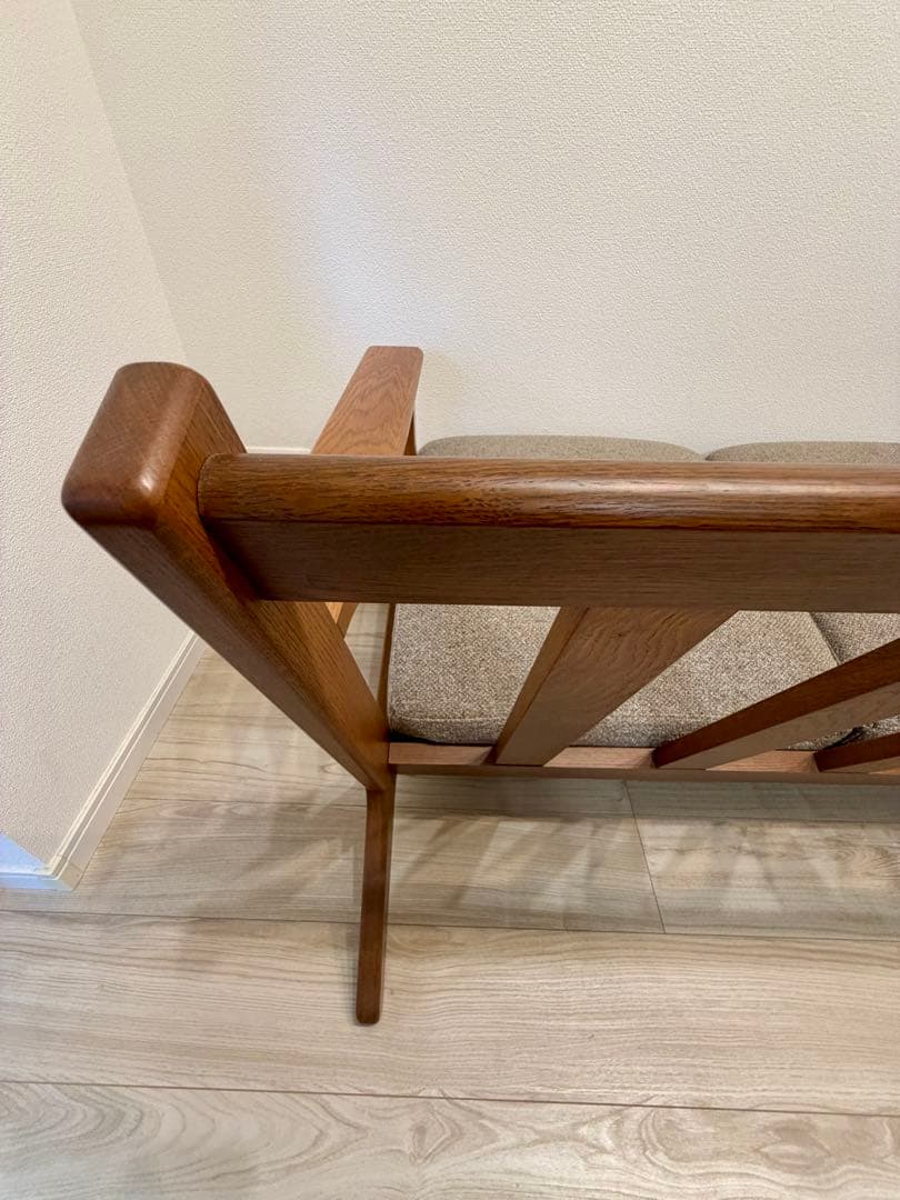 【送料込み/3月末まで出品】unico ソファVISKA(ヴィスカ) 3シーター