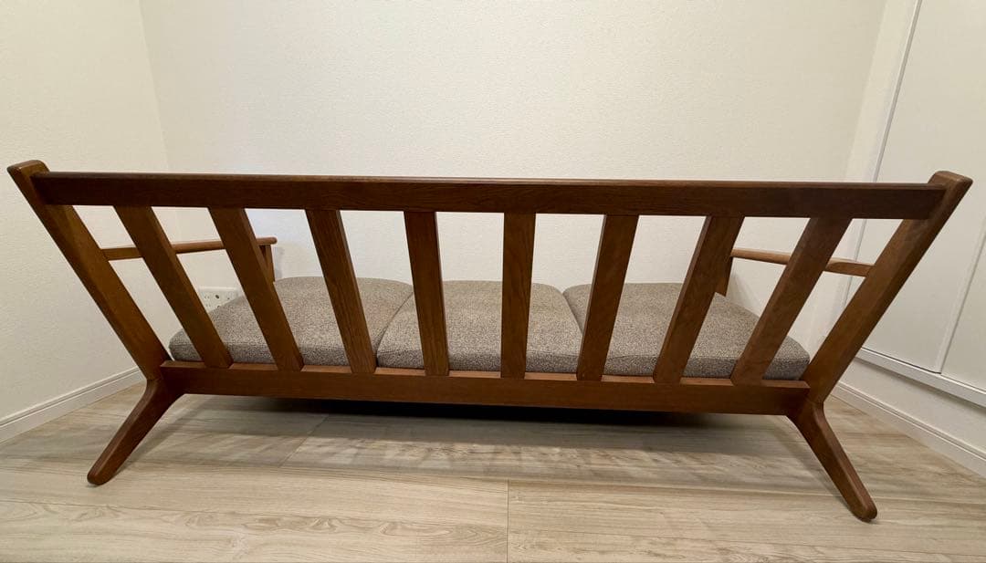 【送料込み/3月末まで出品】unico ソファVISKA(ヴィスカ) 3シーター