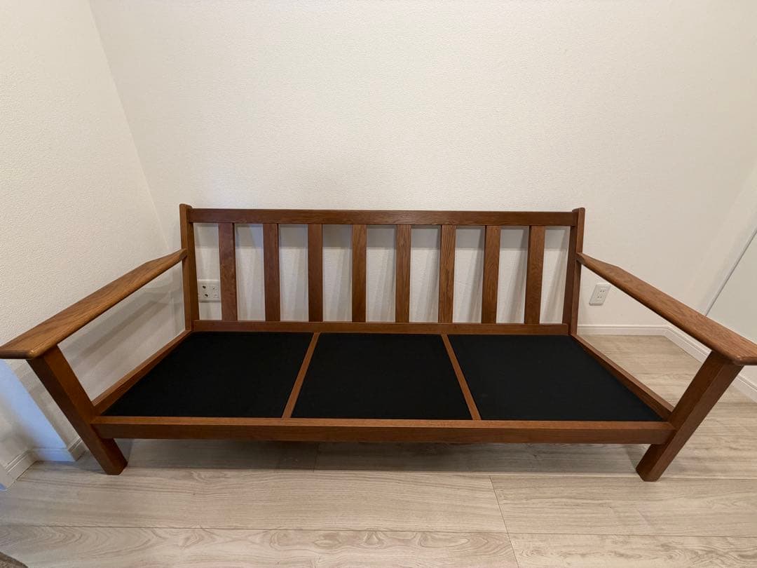 【送料込み/3月末まで出品】unico ソファVISKA(ヴィスカ) 3シーター