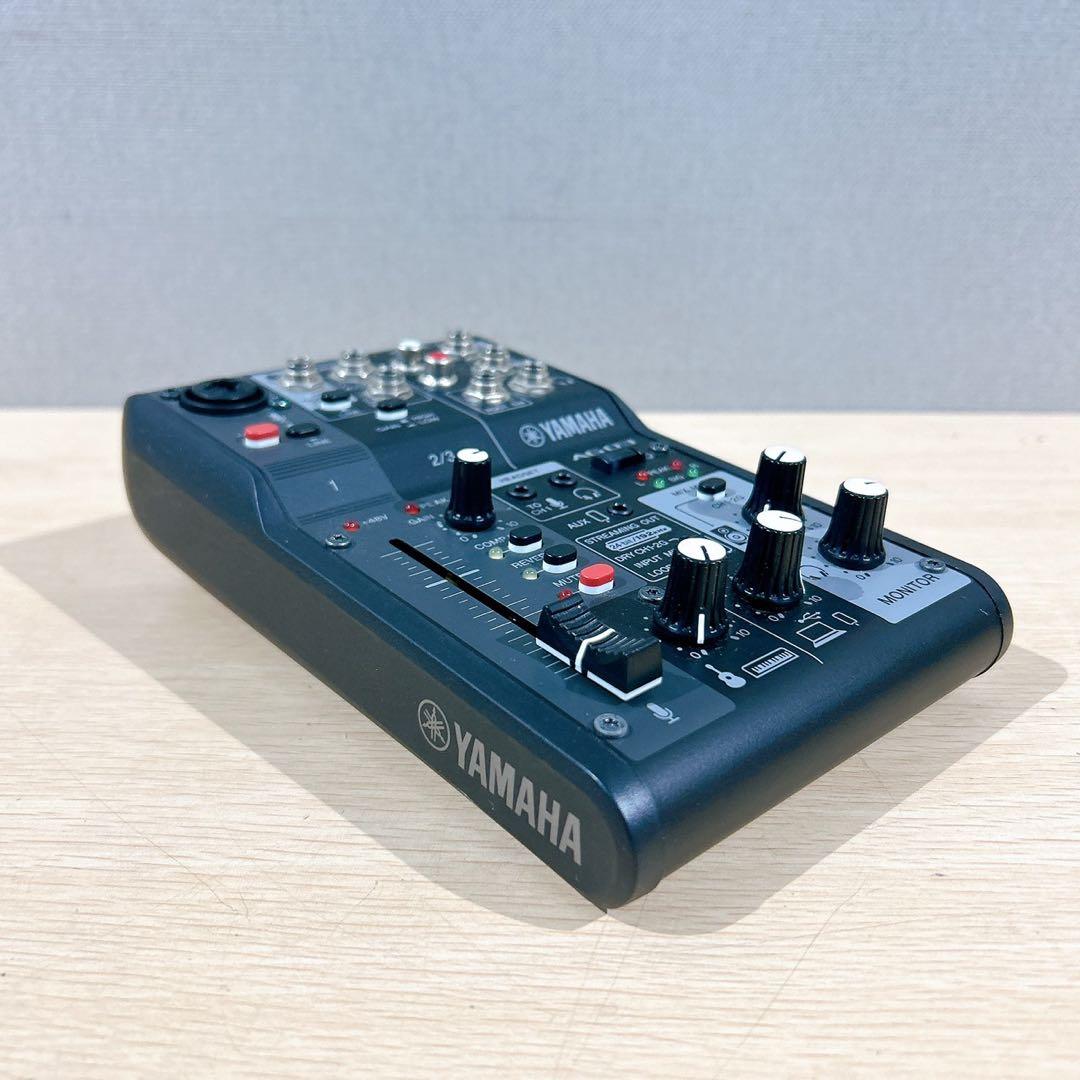 ★YAMAHA ウェブキャスティングミキサー AG03 ヤマハ 動作品