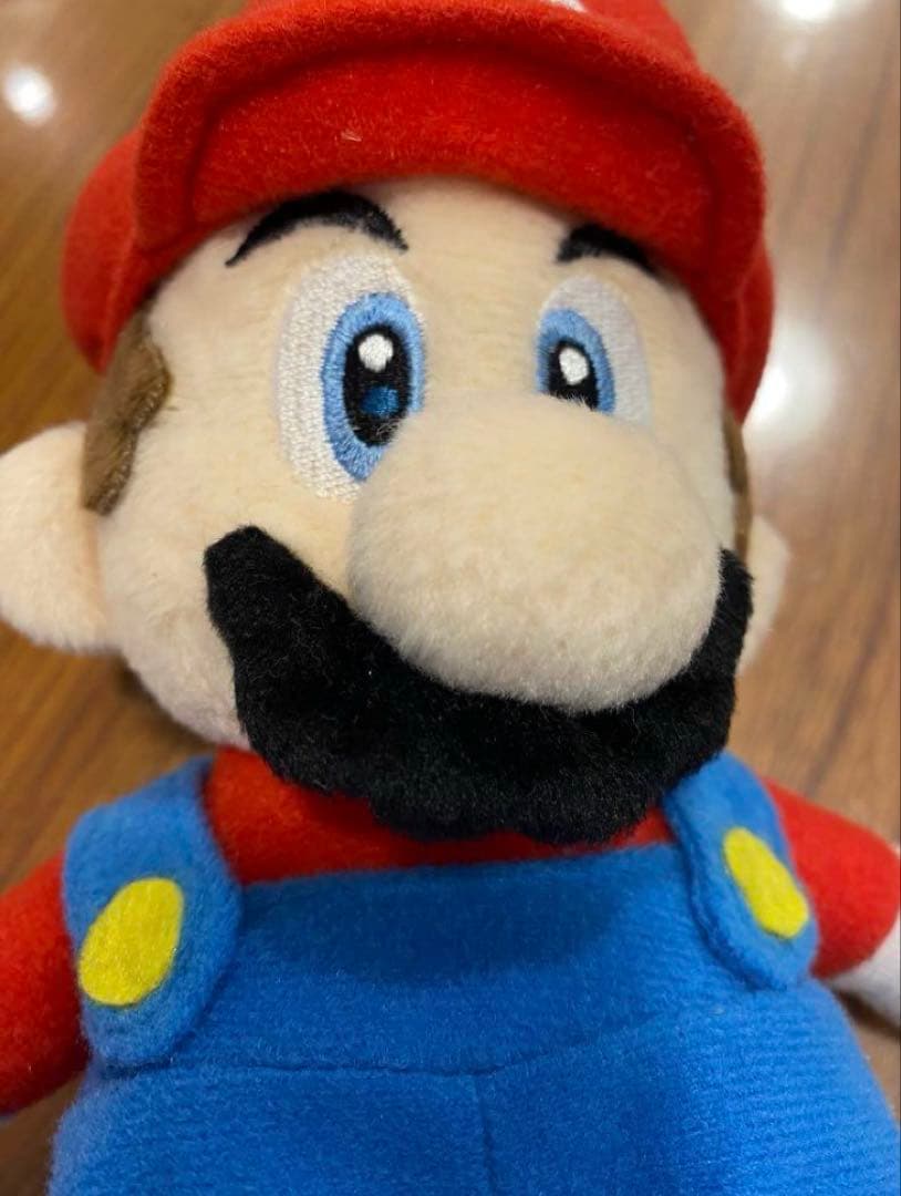 マリオパーティ5 ぬいぐるみの三英　マリオ