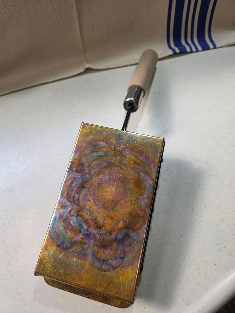 有次　卵焼き器 　銅製　■訳あり■