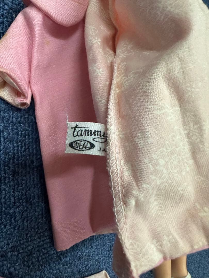 昭和レトロ★タミーちゃん★人形★ドール★日本製★当時物