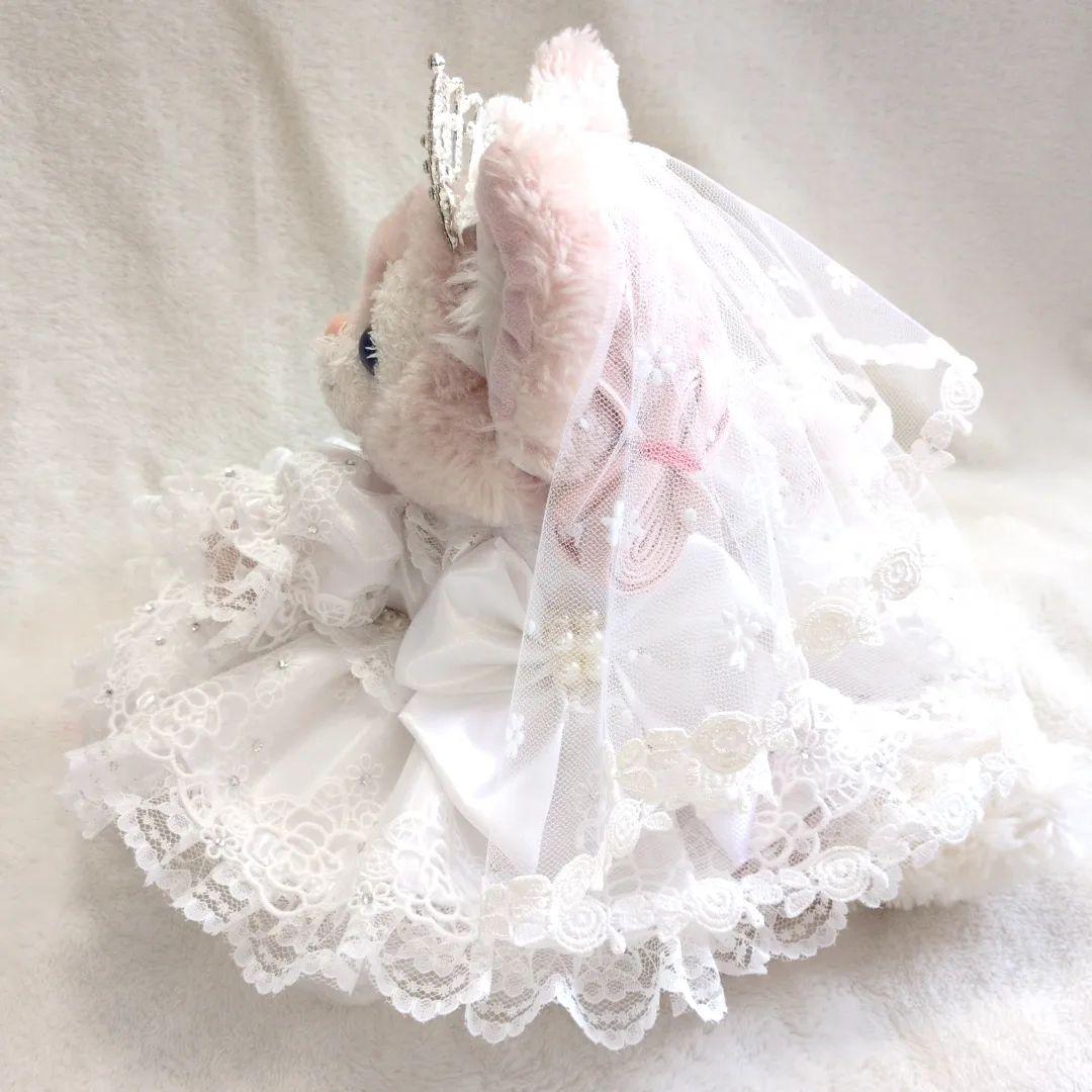 リーナベルコスチューム　1334 ショルダーバッグ用　透かし薔薇ウェディングコス