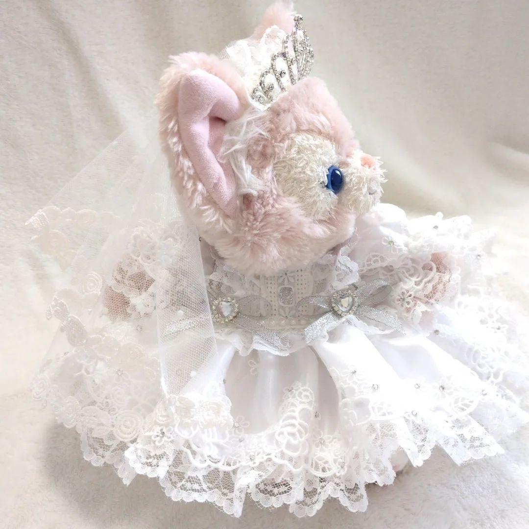 リーナベルコスチューム　1334 ショルダーバッグ用　透かし薔薇ウェディングコス