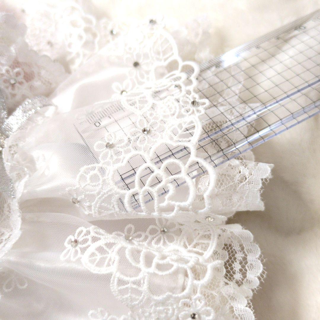 リーナベルコスチューム　1334 ショルダーバッグ用　透かし薔薇ウェディングコス