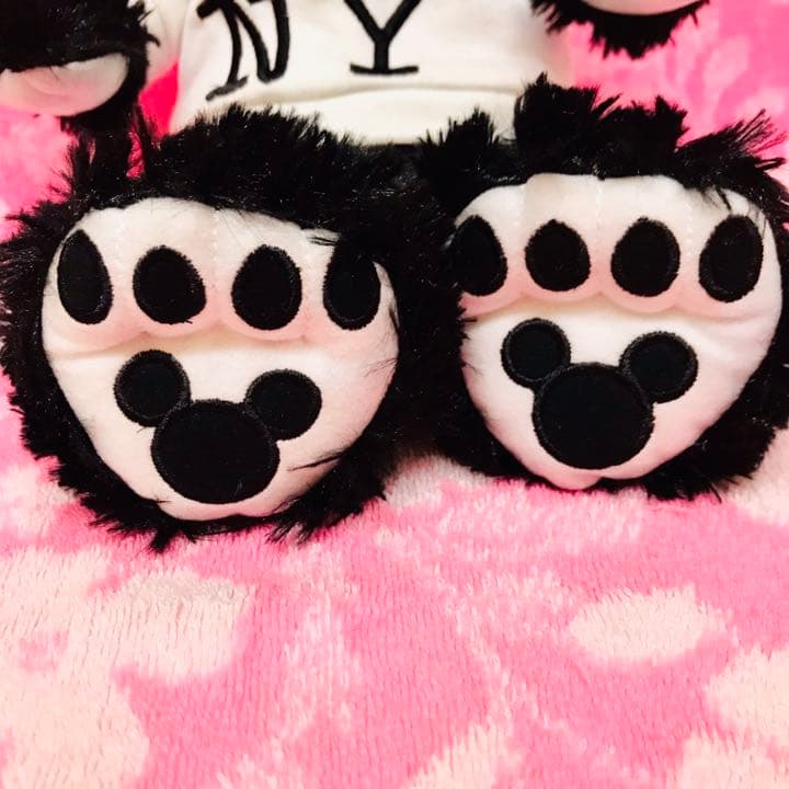 ♡WDWダッフィー 《NYCブラックダッフィー 》♡ジェラトーニ　シェリーメイ♡