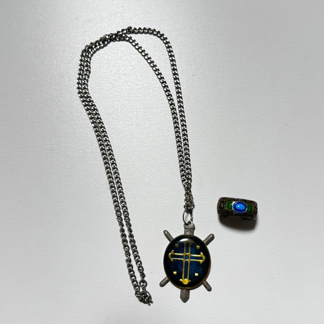 グリードアイランド 聖騎士の首飾り・指輪【HUNTER×HUNTER】 - メルカリ