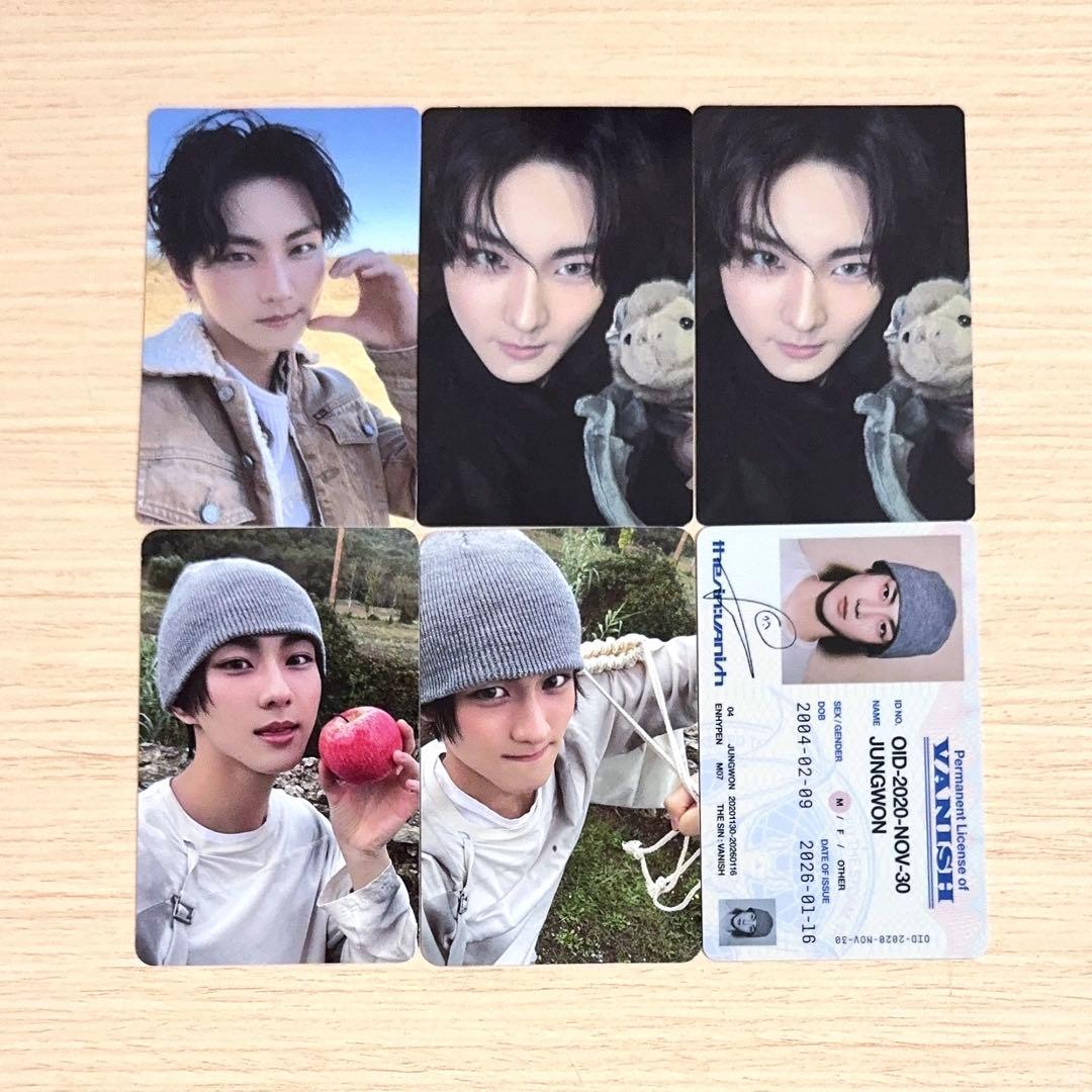 enhypen THE SIN:VANISH トレカ ジョンウォン - メルカリ