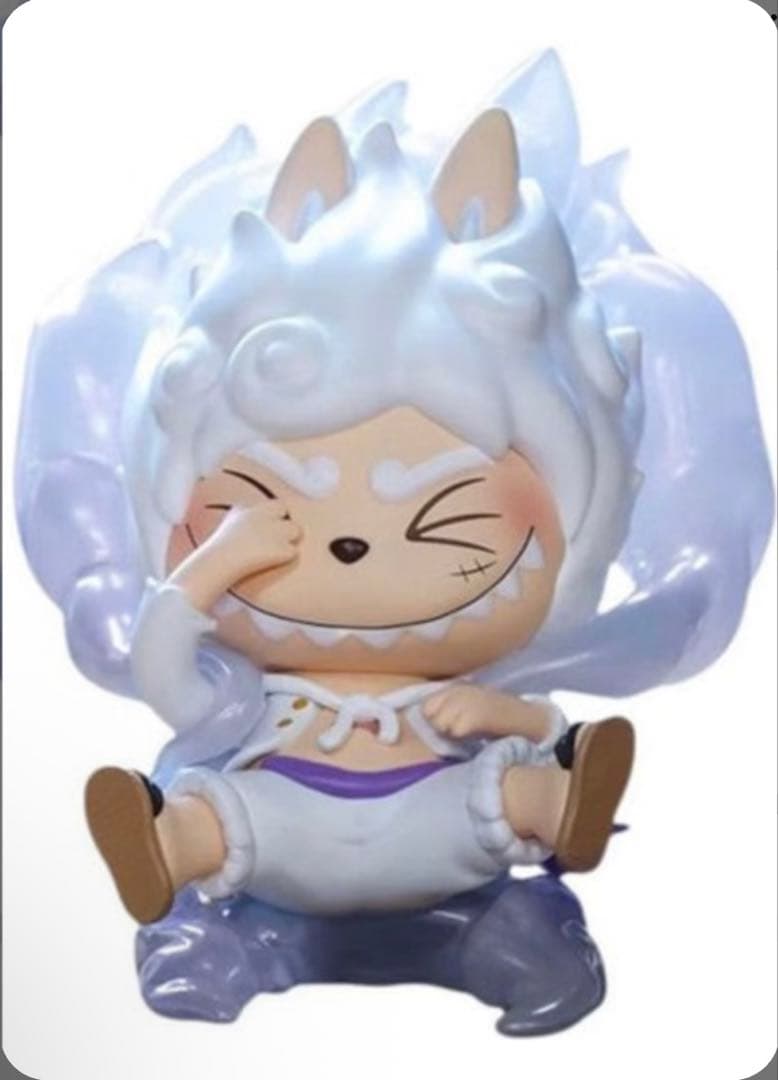 ワンピースラブブ シークレット シークレット 0.7%! POPMART ワンピース Labubu THE MONSTERS ラブブ