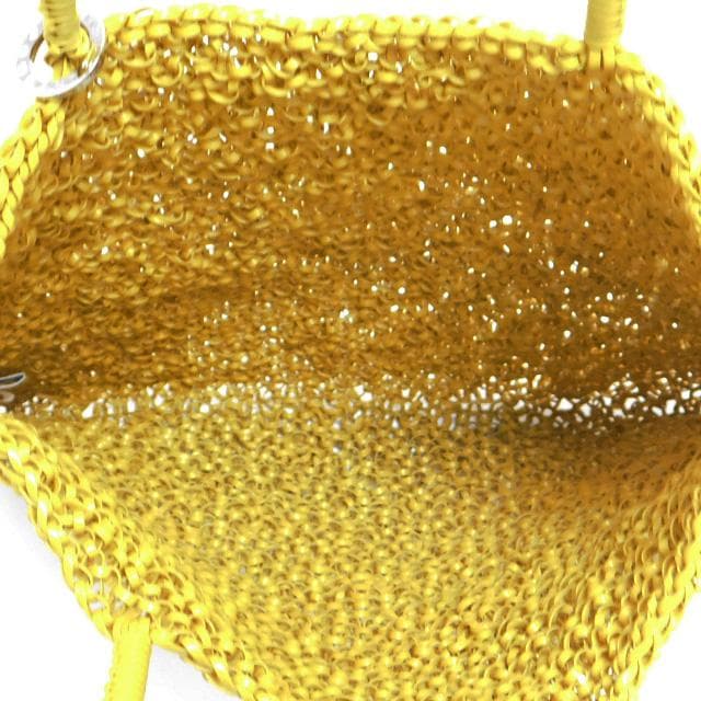 美品 ANTEPRIMA アンテプリマ ワイヤーバッグ トートバッグ イエロー