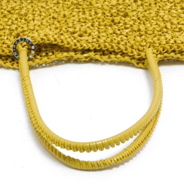 美品 ANTEPRIMA アンテプリマ ワイヤーバッグ トートバッグ イエロー