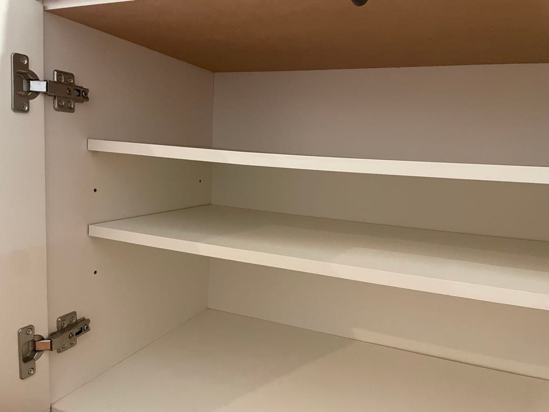 【ニトリ】キッチンカウンター 食器棚