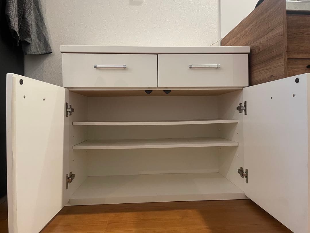 【ニトリ】キッチンカウンター 食器棚