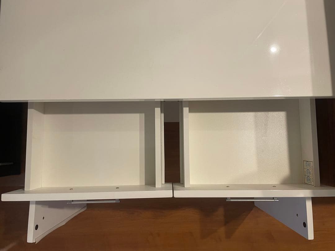 【ニトリ】キッチンカウンター 食器棚