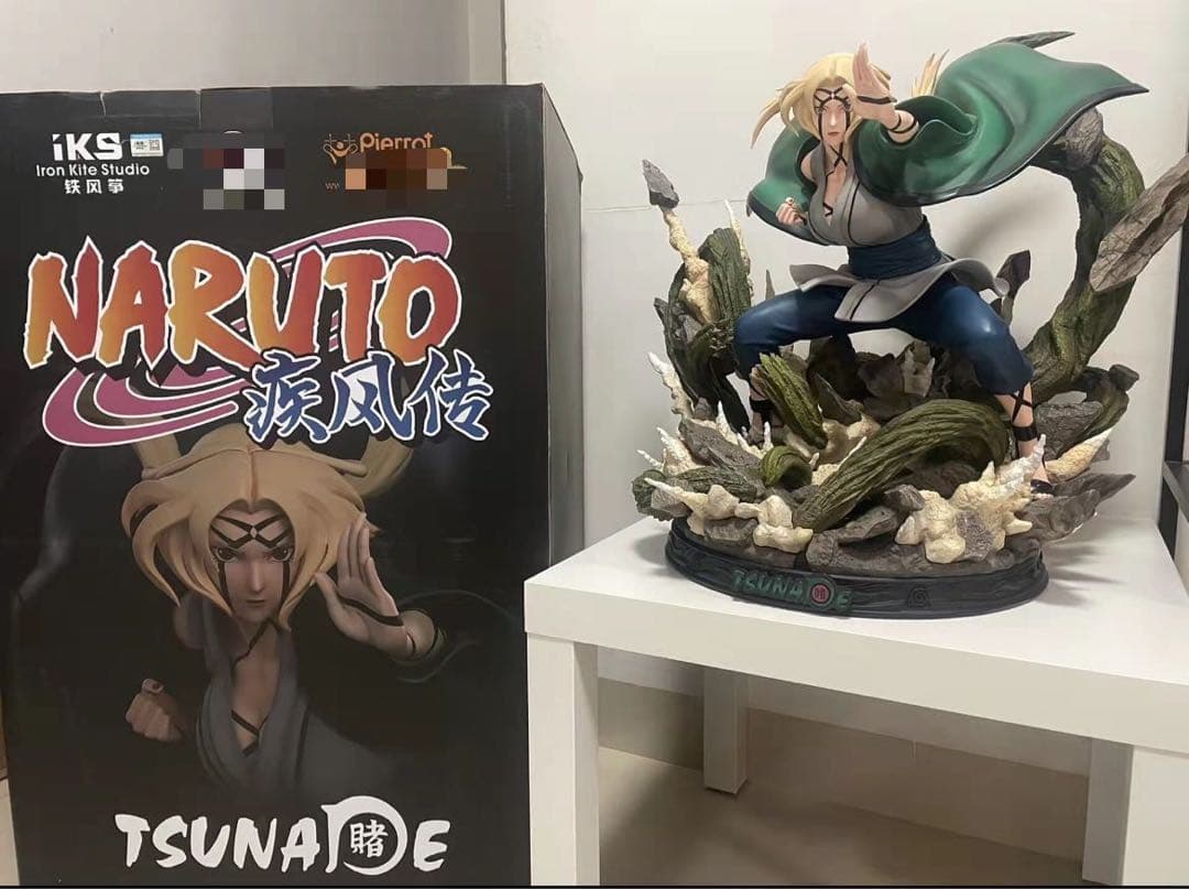 NARUTO ナルト 綱手 ガレージキット ガレキ スタチュー⑩ - メルカリ