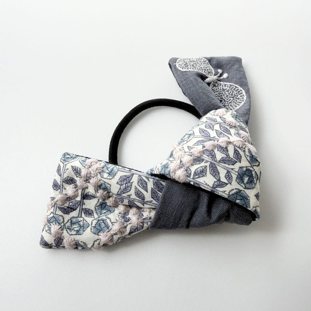 601/ミナペルホネン ヘアゴム /ヘアアクセサリー/かけら リボン - メルカリ