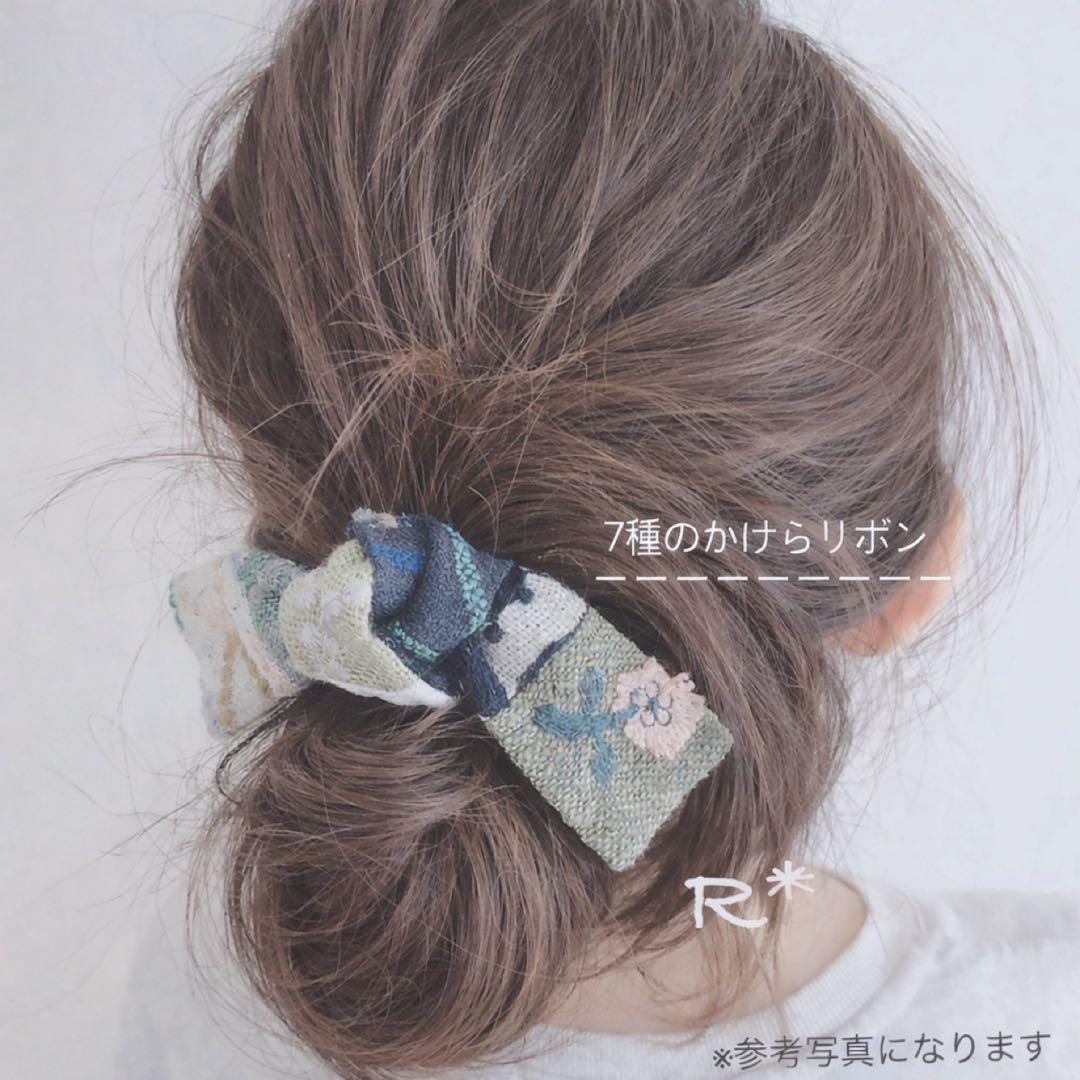 601/ミナペルホネン ヘアゴム /ヘアアクセサリー/かけら リボン - メルカリ