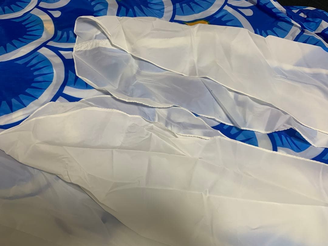 【美品】　鯉のぼり　単品　青　7m ナイロン鯉　東旭　パレル