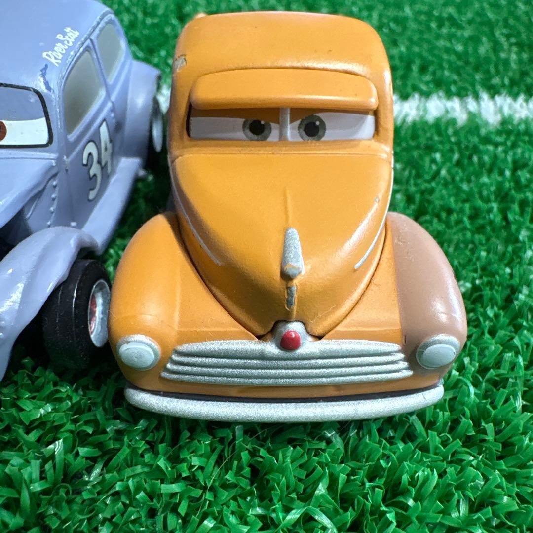 トミカカーズ ジュニア ルイーズ リバー スモーキー 4台セット - メルカリ