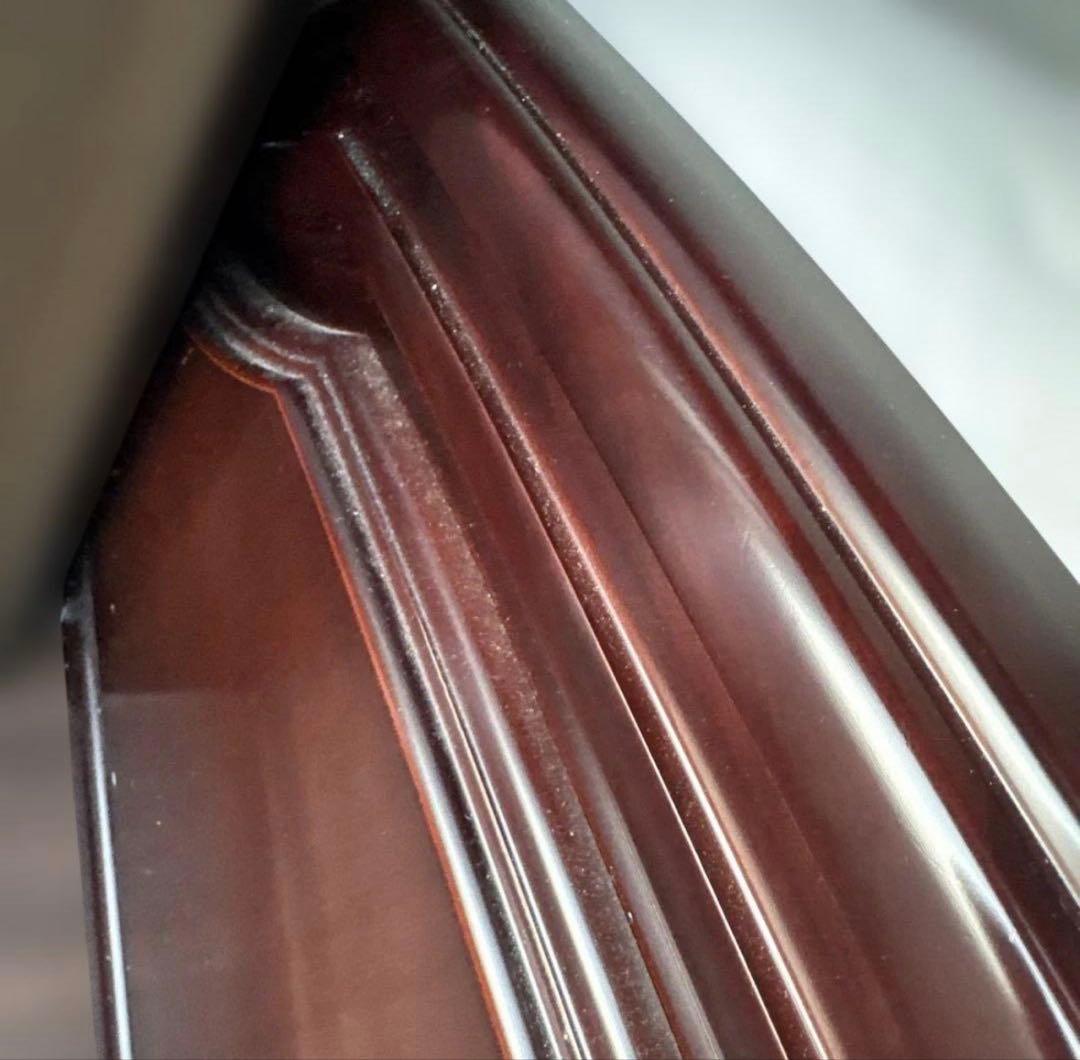 無垢材ベッドフレーム Kingsdown マットレス セット　セミダブル　レトロ