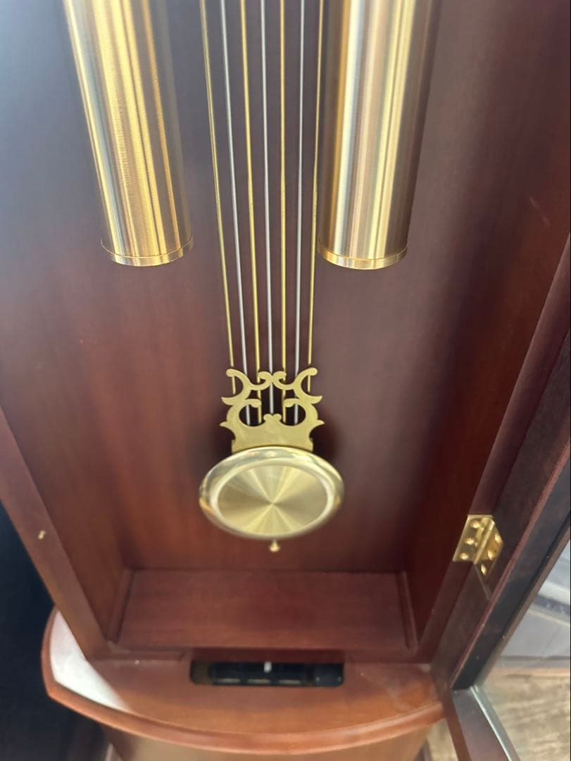 SEIKO EMBLEM ホールロック HW414B 柱時計 アンティーク