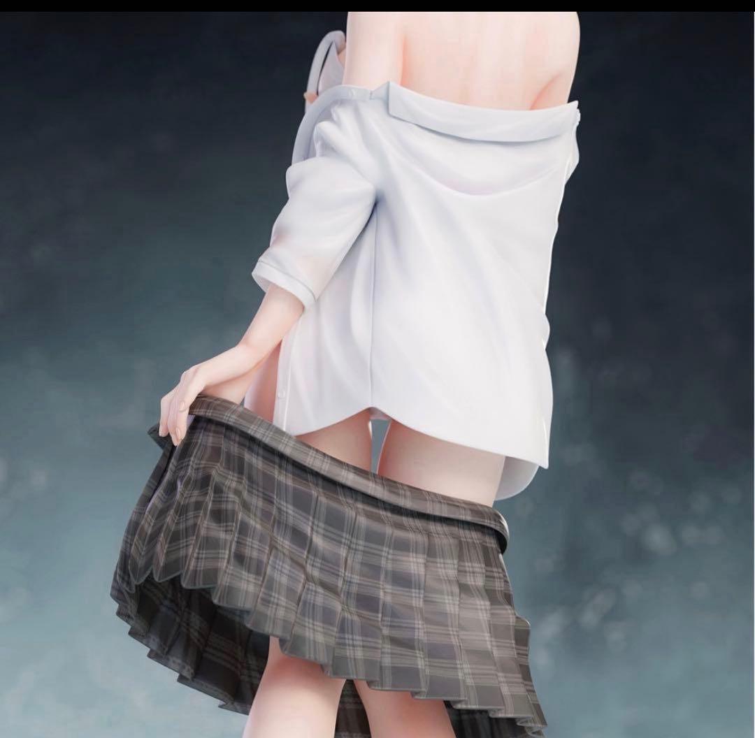 しずくちゃん』フィギュア　カントク氏オリジナルイラスト