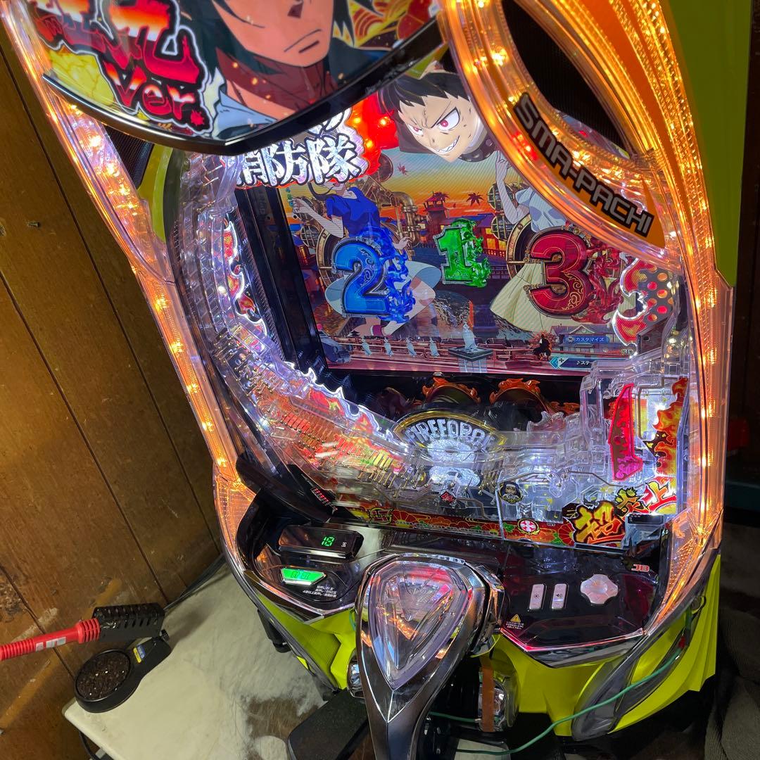 スマパチ e炎炎ノ消防隊 - メルカリ