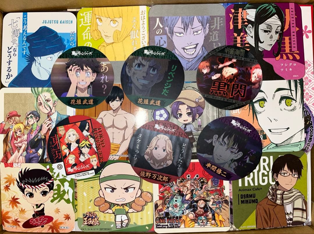 アニメグッズ キャラクターグッズ 紙雑貨 紙類 1500点以上 大量 まとめ売り