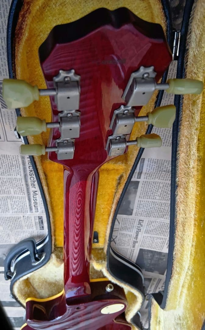 Epiphone Les Paul サンバースト