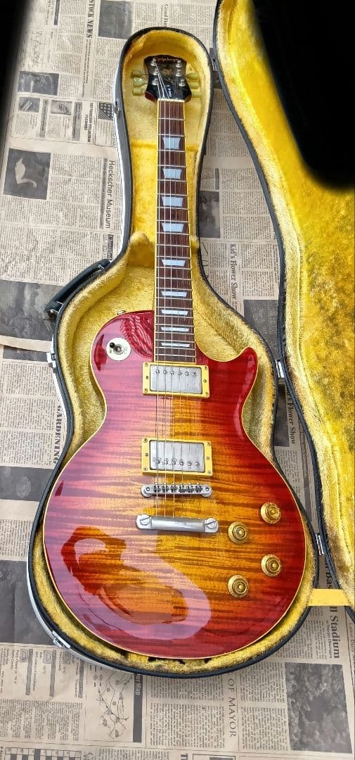 Epiphone Les Paul サンバースト
