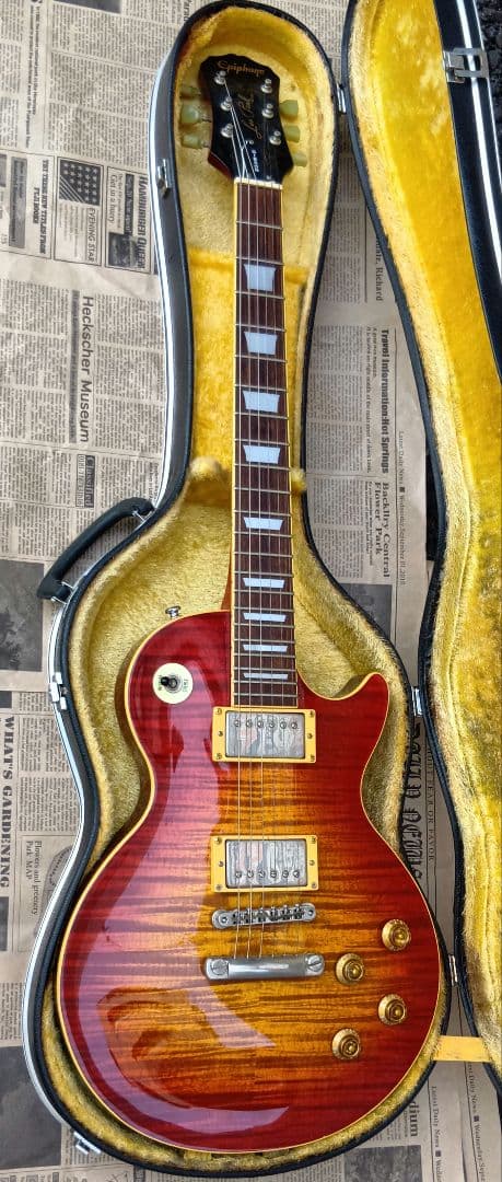 Epiphone Les Paul サンバースト