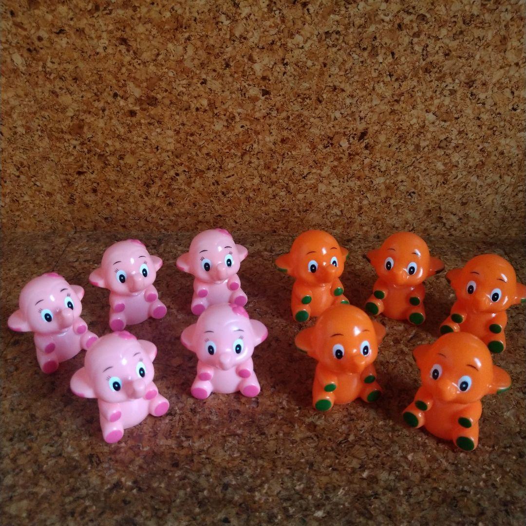 サトウ製薬 サトちゃん サトコちゃん 指人形 レトロ - メルカリ