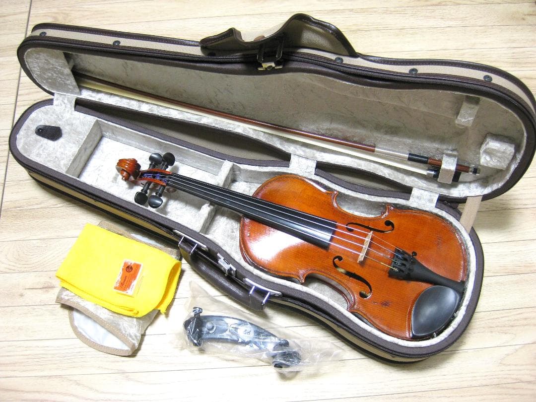 フランス製 1/2】 JTL ストラディバリウス ca.1900 バイオリン - メルカリ