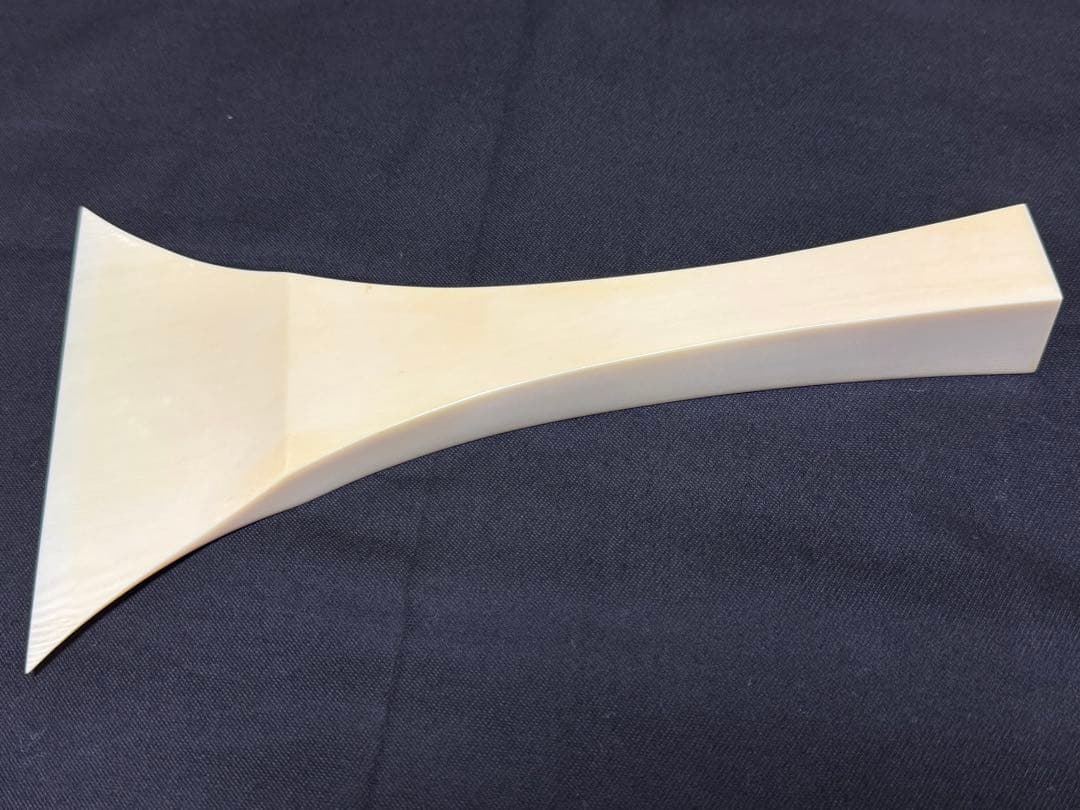 《値下》石井の丸撥　逸品　地歌用