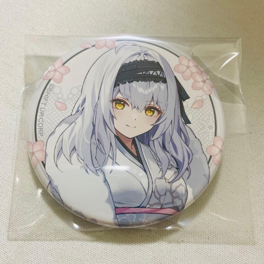 勝利の女神 NIKKE 春探しの旅 渋谷 缶バッジ スノーホワイト - メルカリ