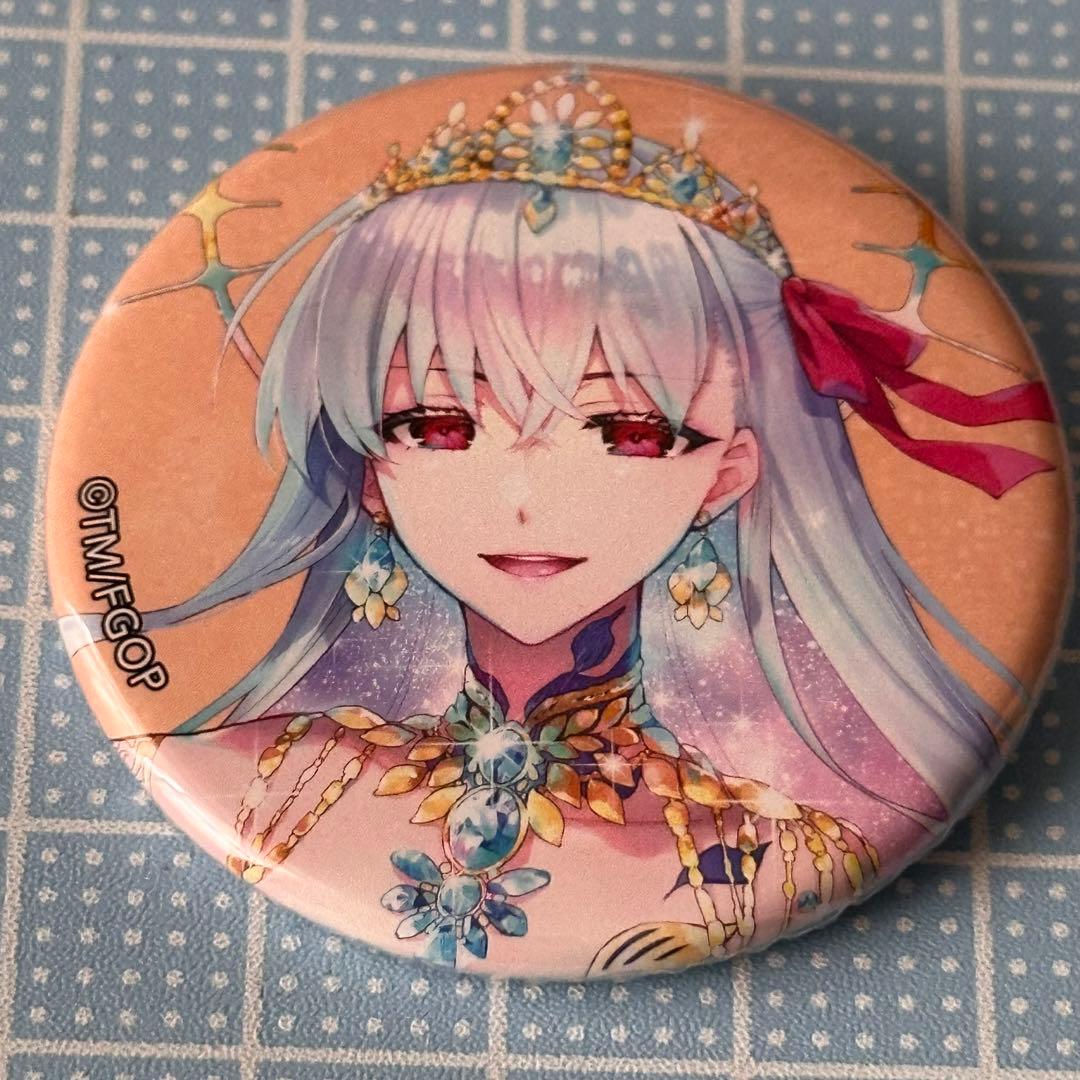 Fate/Grand Order FGO 霊基召喚缶バッジ バッチ カーマ - メルカリ